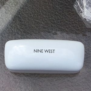 Nine West eyeglass case hard